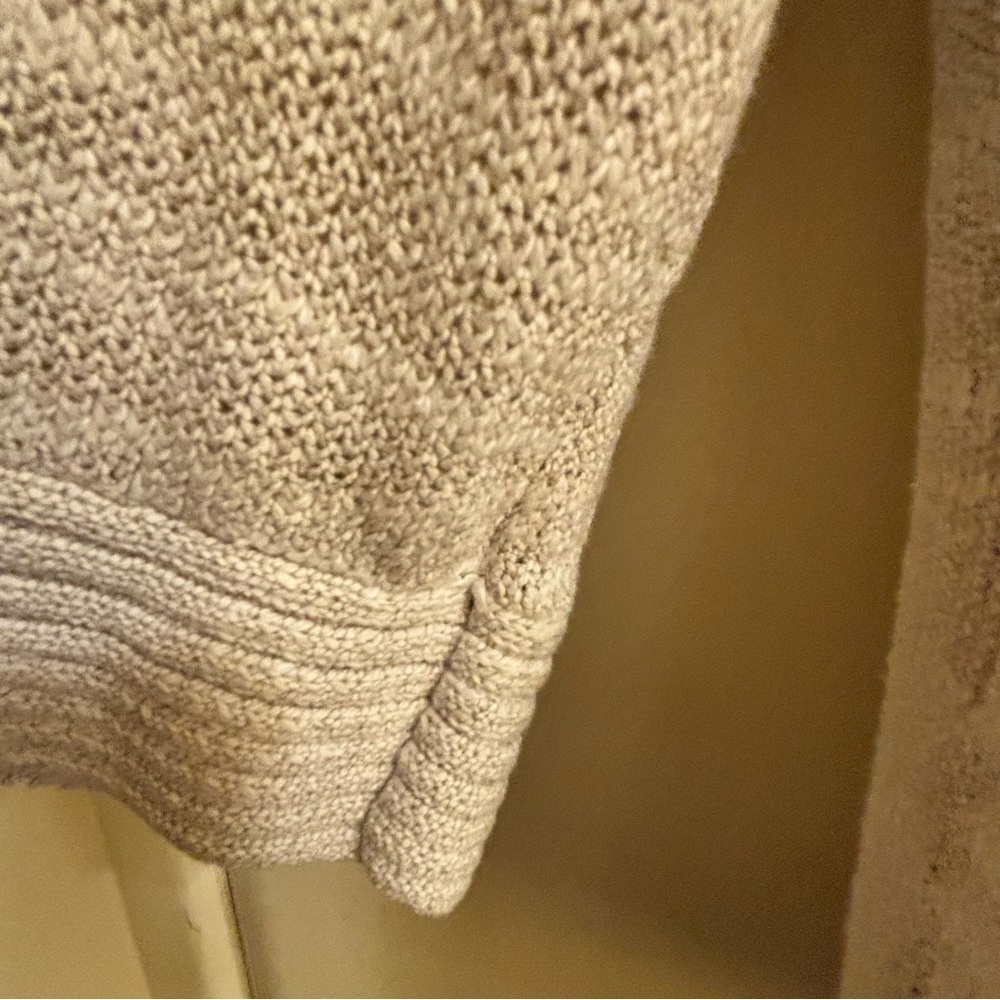 Pendleton Women's Cream Button-Front Knit Cardiga… - image 5